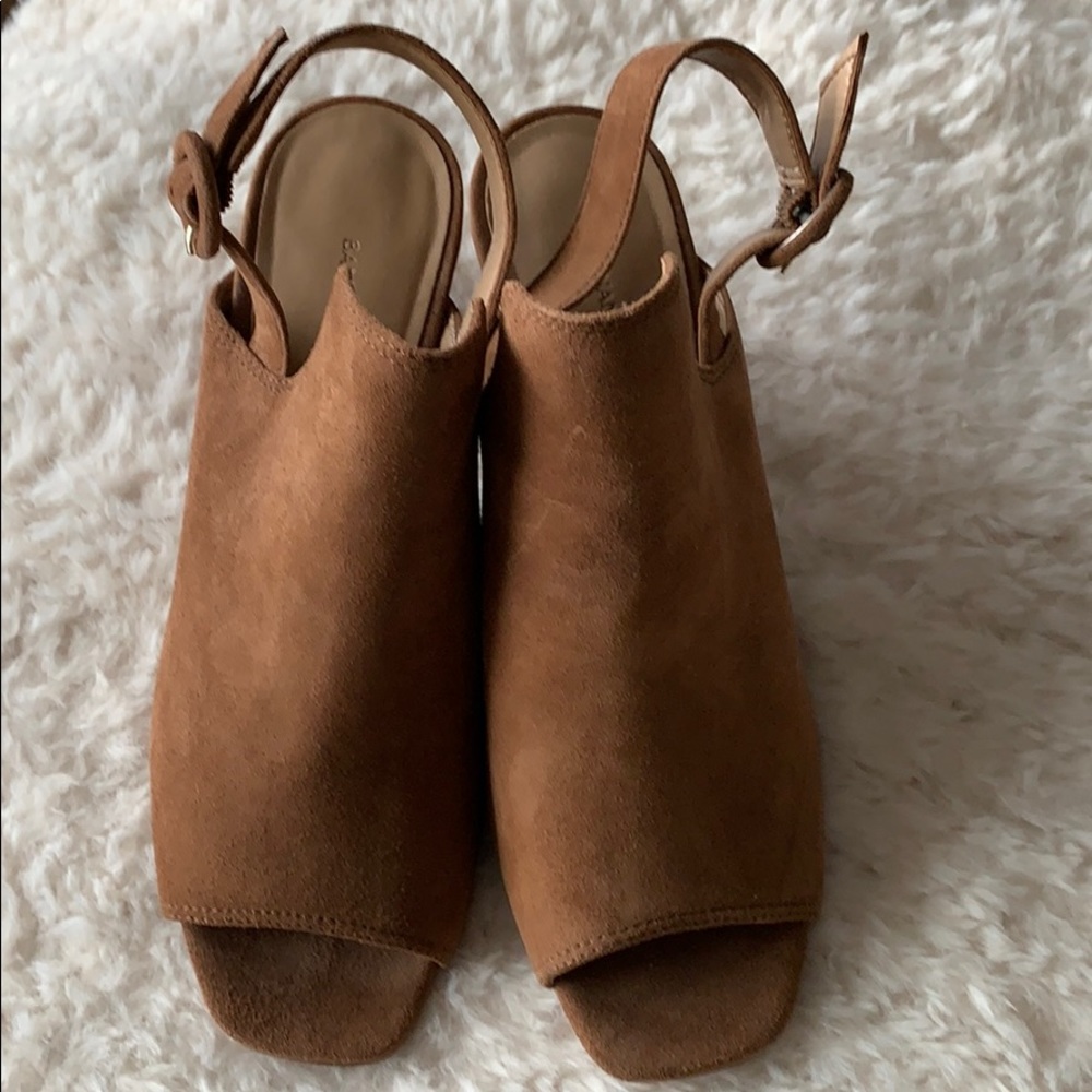 heels from banana